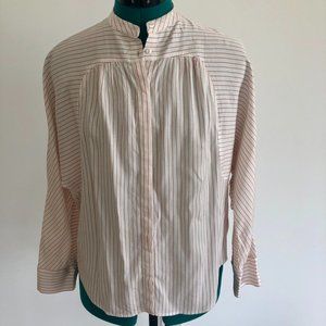 Maje Button Down Shirt